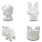 Squishy zum Bemalen – Mega Kit Tiere