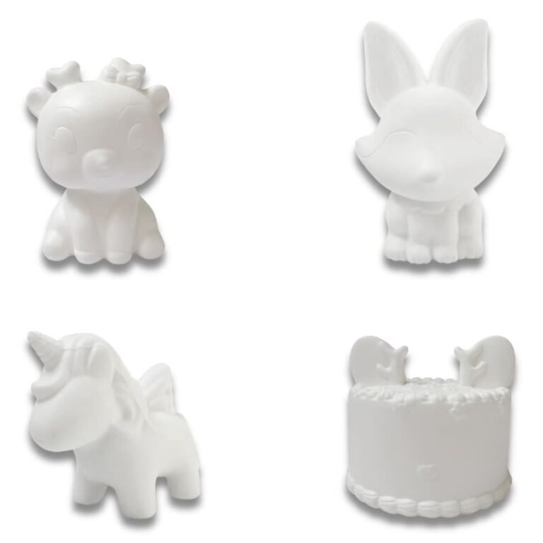 Squishy zum Bemalen – Mega Kit Tiere