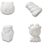 Squishy zum Bemalen – Mega Mischset