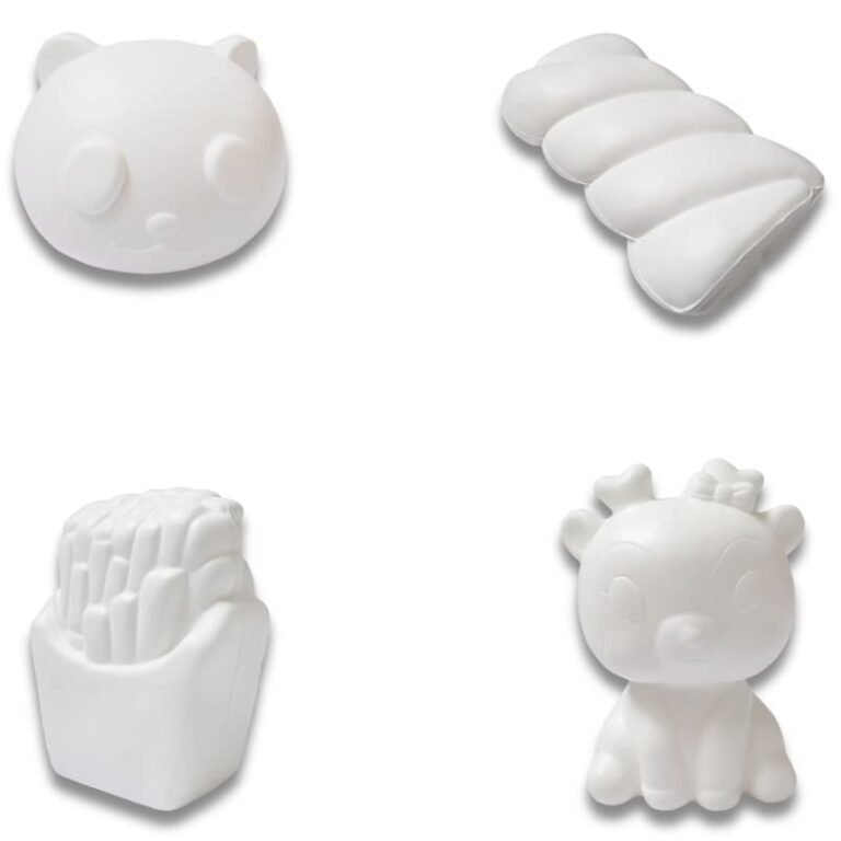 Squishy zum Bemalen – Mega Mischset