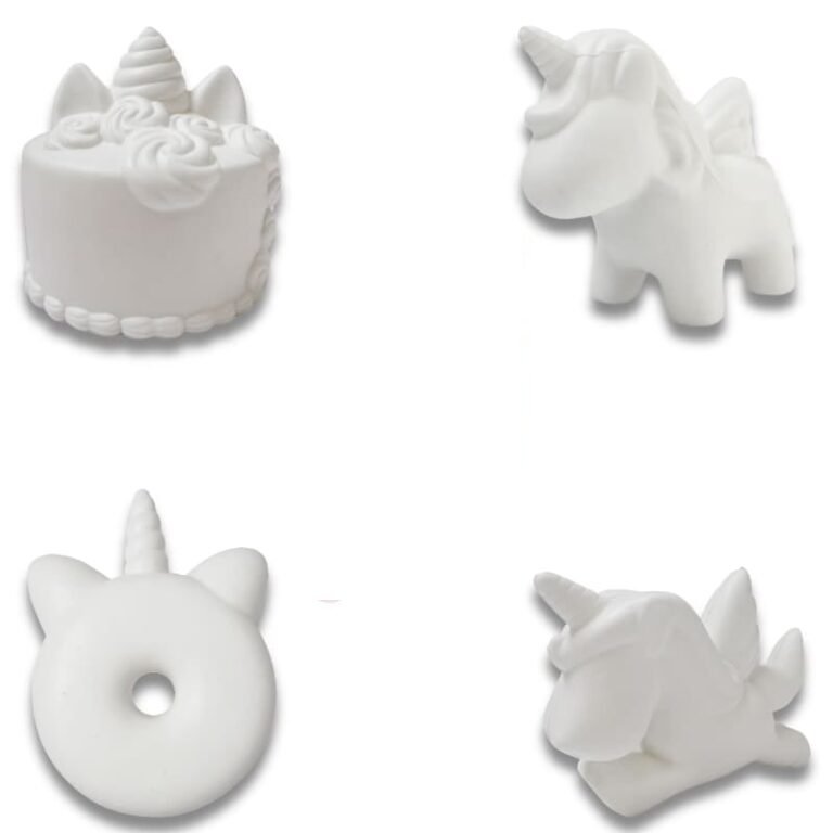 Squishy zum Bemalen – Mega Set Einhörner