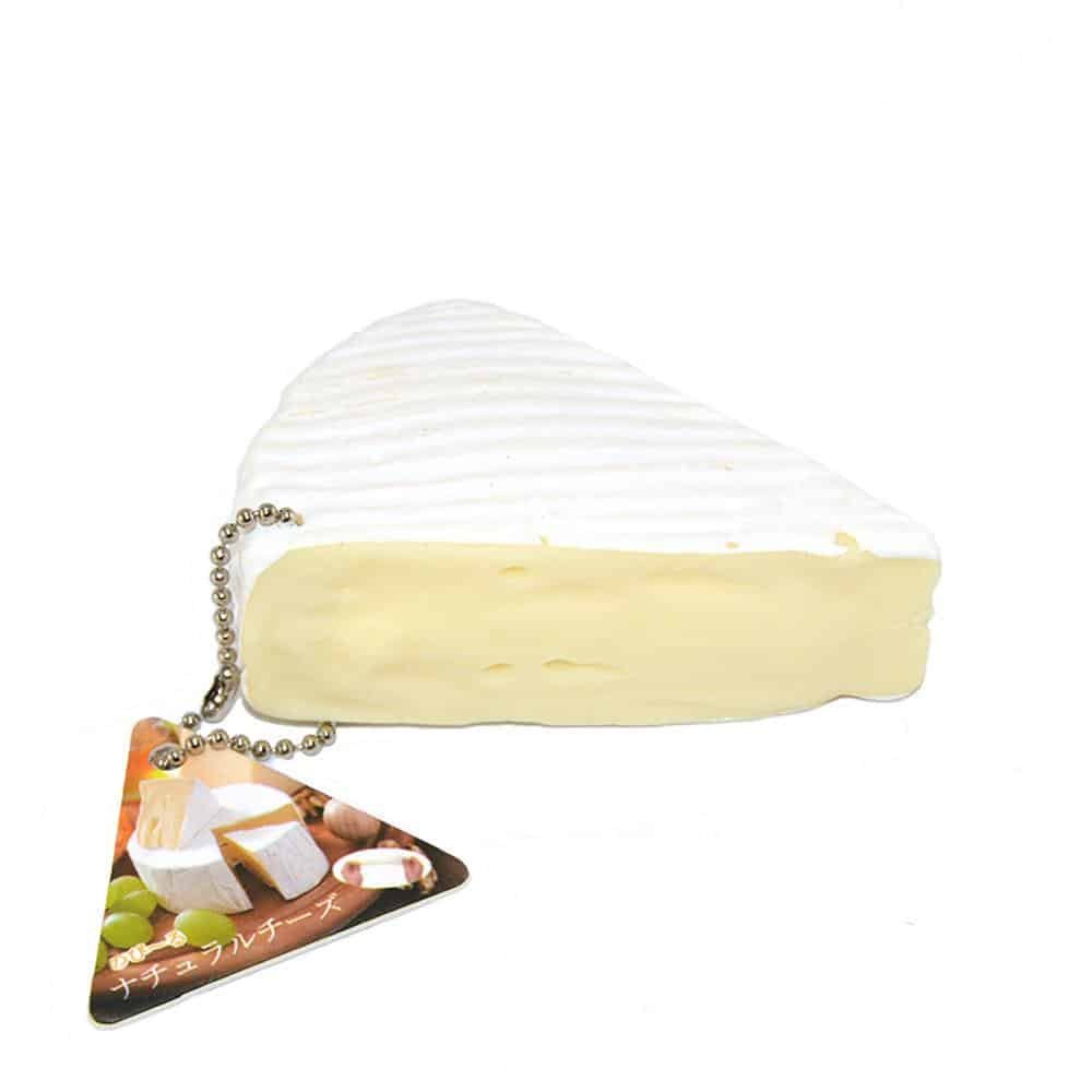 Fromage Squishy, Jouet à Presser Fromage Jaune en Triangle, Squishies Fromage Anti-Stress Jouet Fidget Doux Nouveauté, Montée Lente Rebondissante