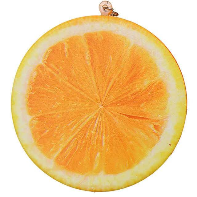 Squishy Tranche de Fruit (Modèle: Orange)
