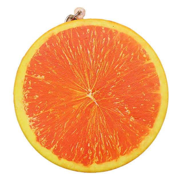 Squishy Tranche de Fruit (Modèle: Pamplemousse)