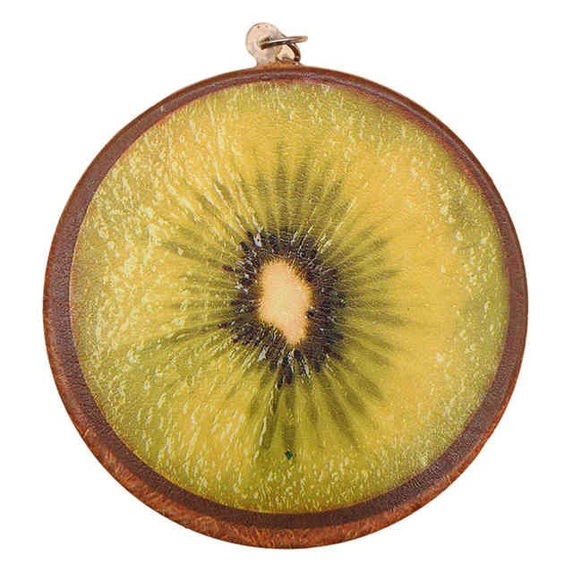Squishy Tranche de Fruit (Modèle: Kiwi)