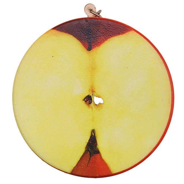 Squishy Tranche de Fruit (Modèle: Pomme)