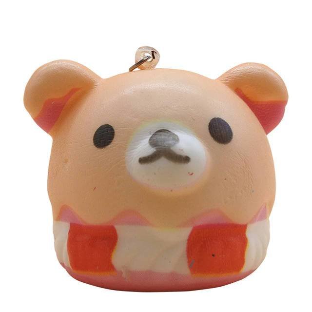 Squishy Tête Ours (Couleur: Beige)