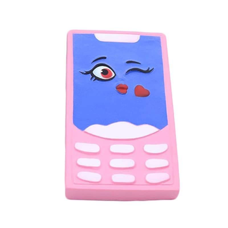 Squishy Téléphone (Couleur: Rose)