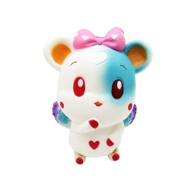 Squishy Souris (Couleur: Blanc)