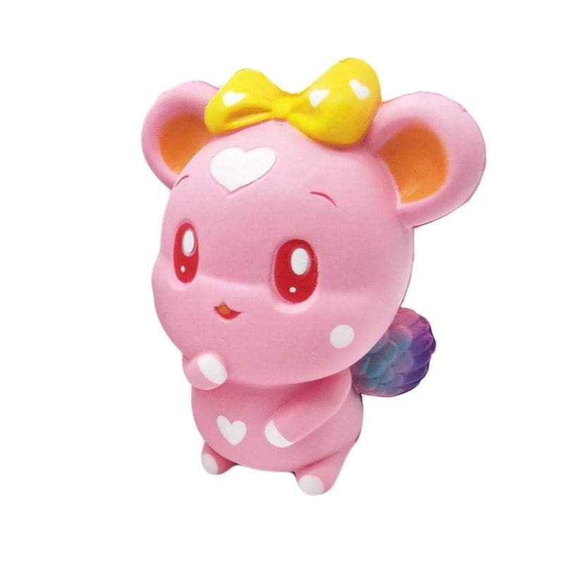Squishy Souris (Couleur: Rose)