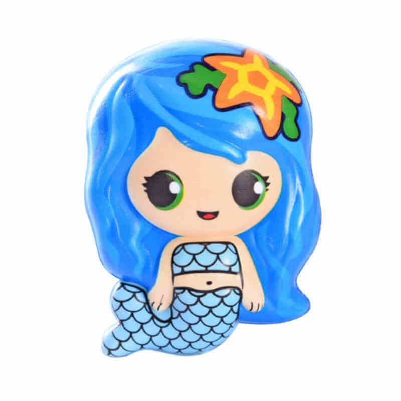 Squishy Sirène (Couleur: Bleu)
