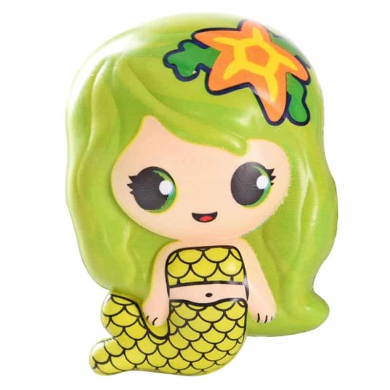 Squishy Sirène (Couleur: Vert)