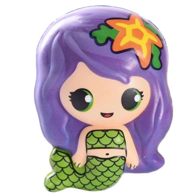 Squishy Sirène (Couleur: Violet)