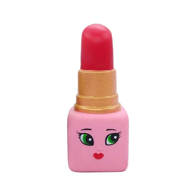 Squishy Rouge à Lèvres (Couleur: Rose)