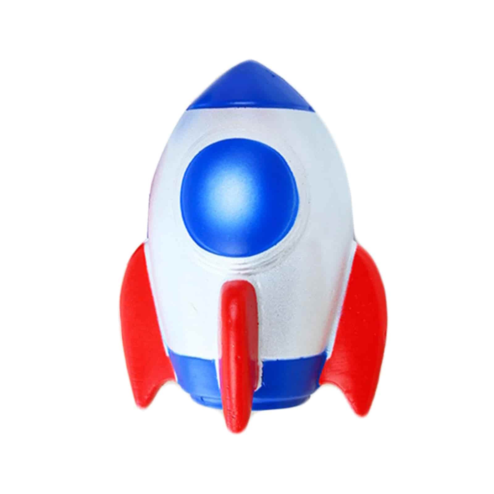 Squishy Rocket (Couleur: Blanc)
