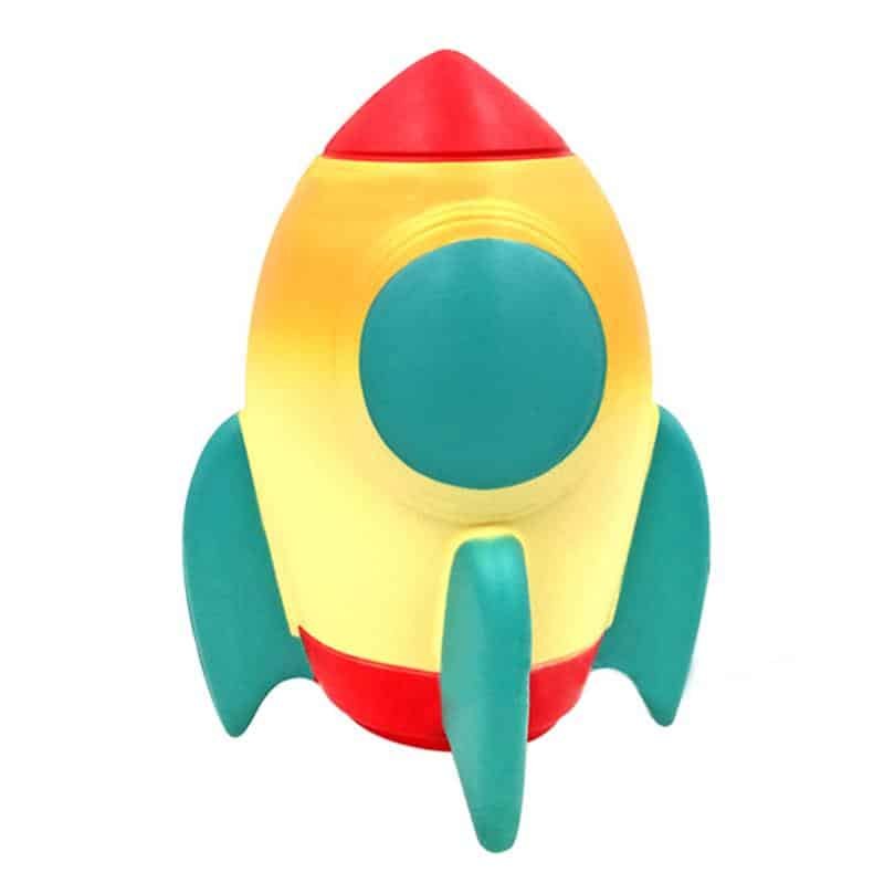 Squishy Rocket (Couleur: Jaune)