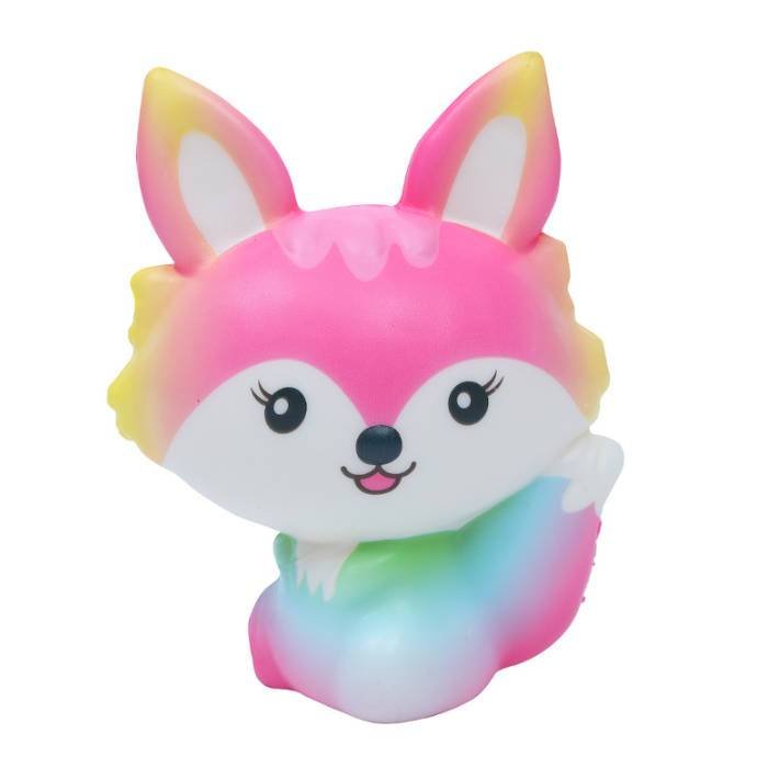 Squishy Renard (Couleur: Multicolore)