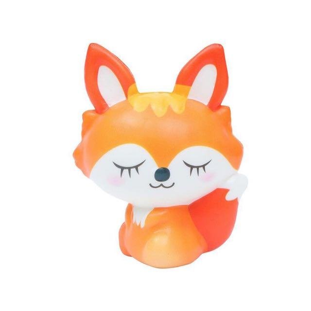 Squishy Renard (Couleur: Roux)