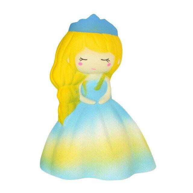 Squishy Princesse Kawaii (Princesse: Robe Bleu)