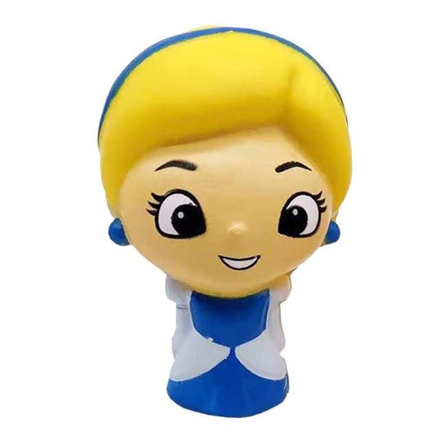 Squishy Princesse (Princesse: Robe bleue)