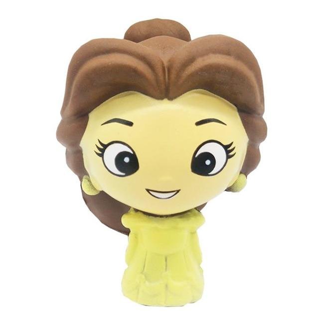 Squishy Princesse (Princesse: Robe jaune)