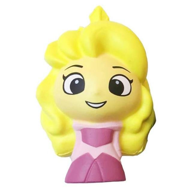 Squishy Princesse (Princesse: Robe rose)