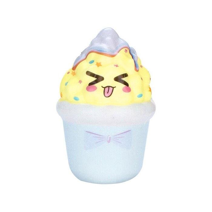 Squishy Pot de Glace (Couleur: Bleu)