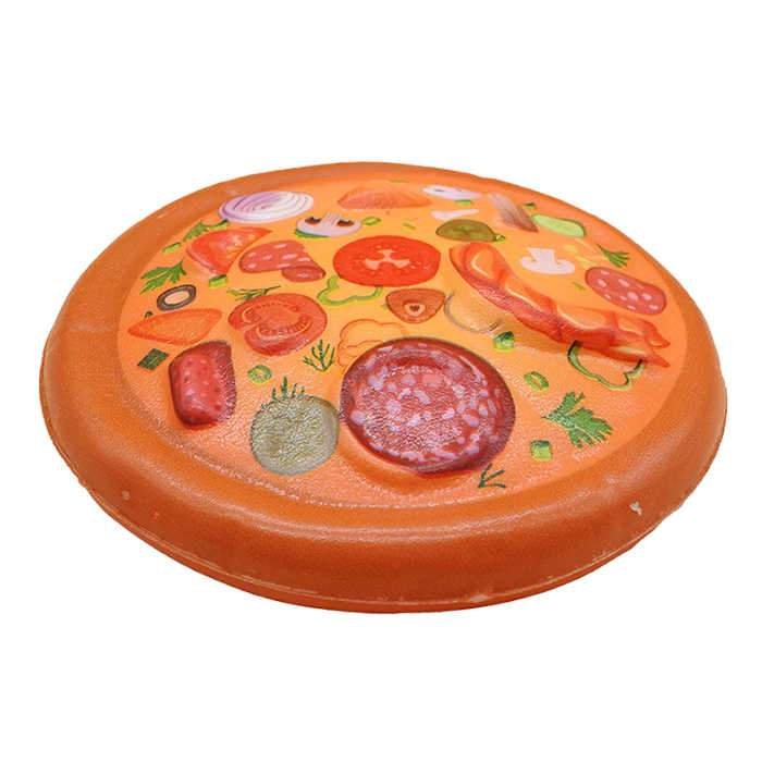Squishy Pizza Kawaii (Couleur: Orange)