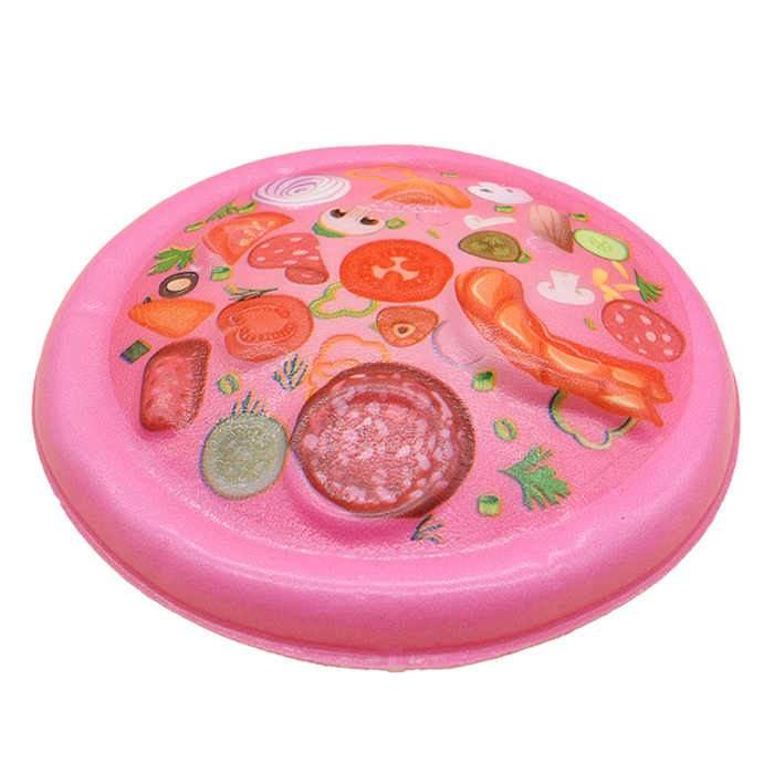 Squishy Pizza Kawaii (Couleur: Rose)