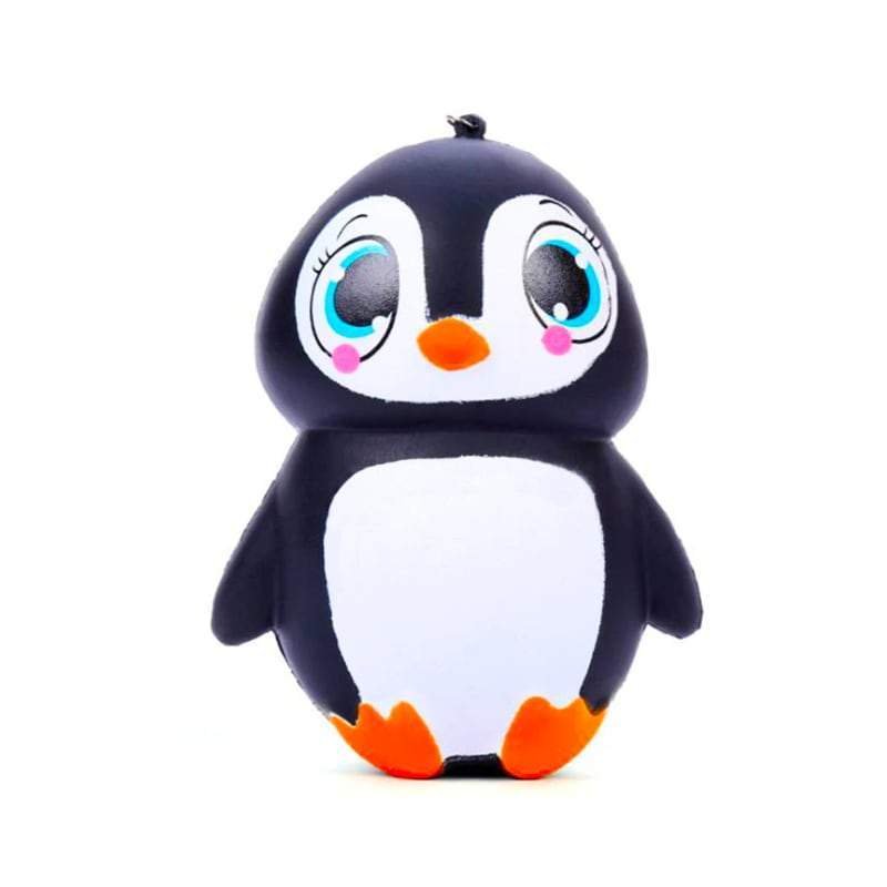 Squishy Pingouin (Couleur: Noir)