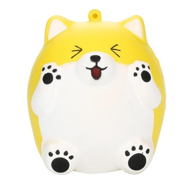 Squishy Ours (Couleur: Jaune)
