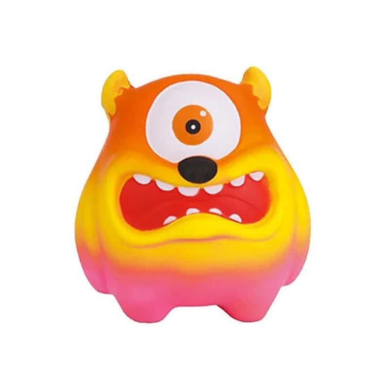 Squishy Monstre (Couleur: Jaune)