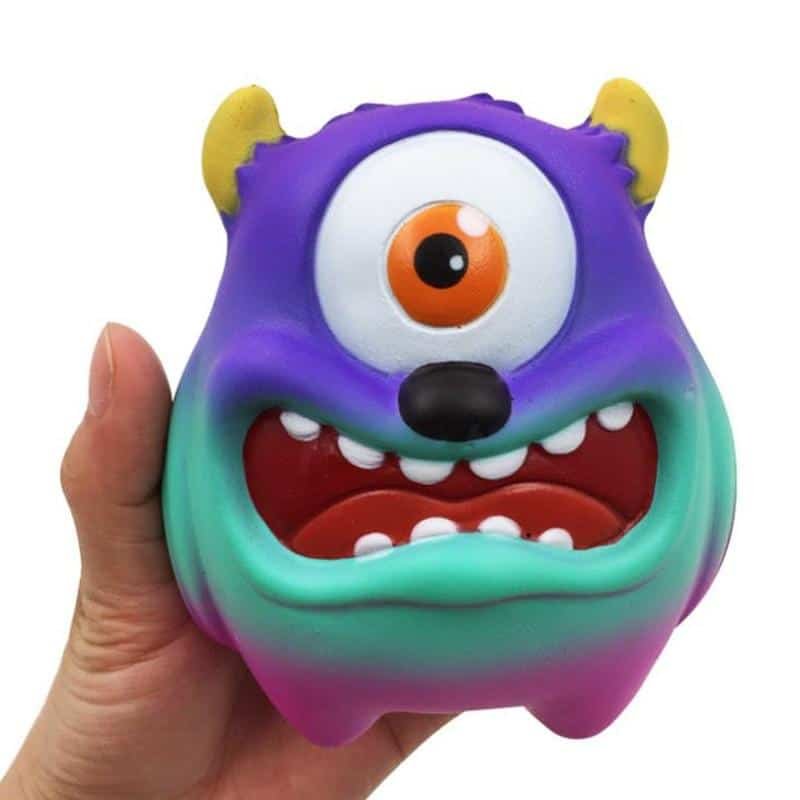 Squishy Monstre (Couleur: Violet)