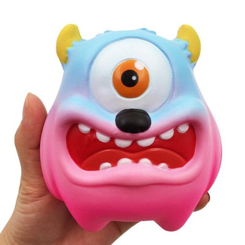 Squishy Monstre (Couleur: Rose)