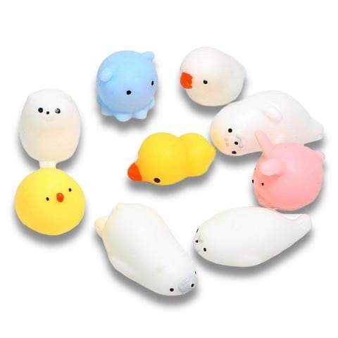 Squishy Mochi Lot (Nombre de squishies: 50 squishies)