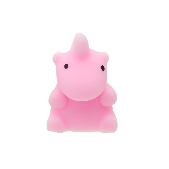Squishy Mochi Licorne (Couleur: Rose)