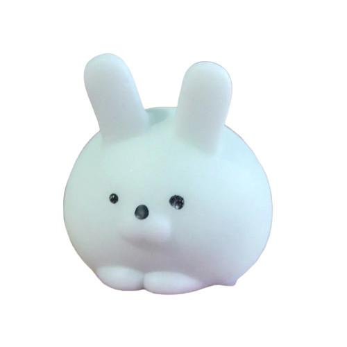 Squishy Mochi Lapin (Couleur: Vert)