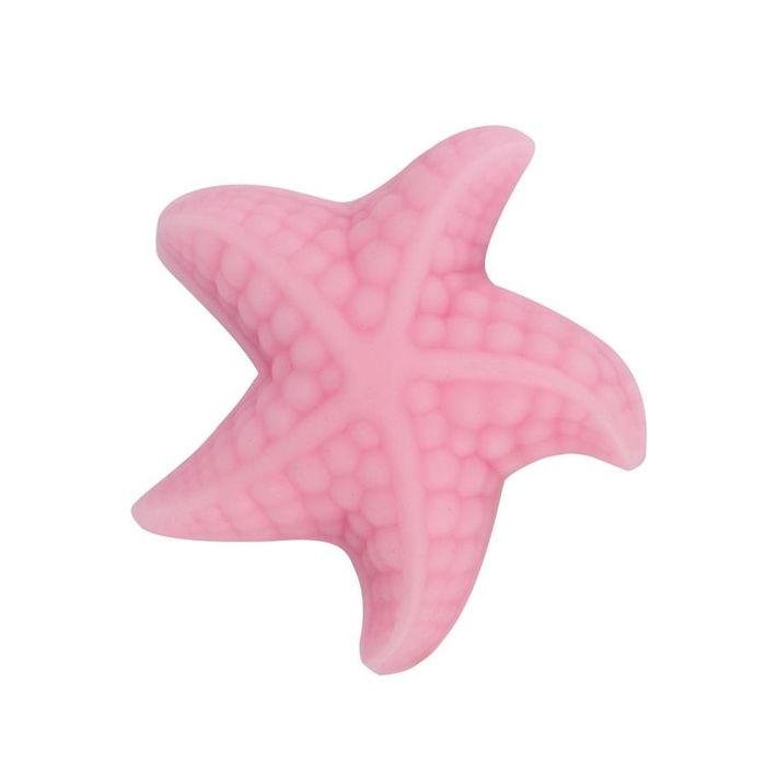 Squishy Mochi Etoile de Mer (Couleur: Rose)
