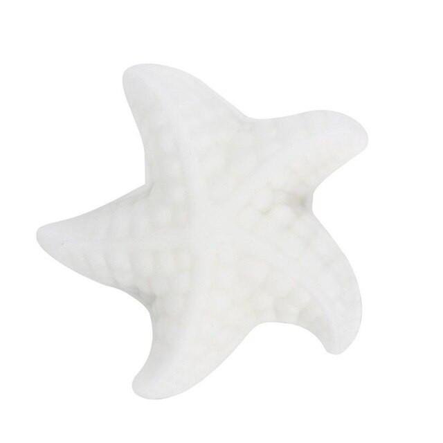 Squishy Mochi Etoile de Mer (Couleur: Blanc)