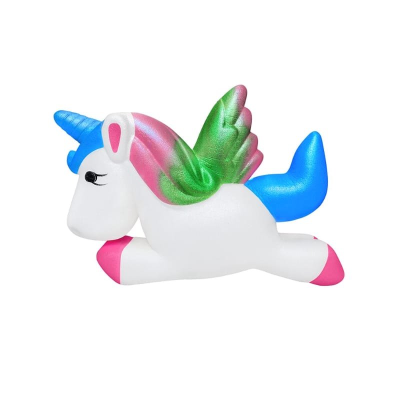 Squishy Licorne Volante (Couleur: Blanc)