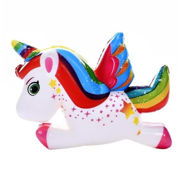 Squishy Licorne Volante (Couleur: Pegasus)
