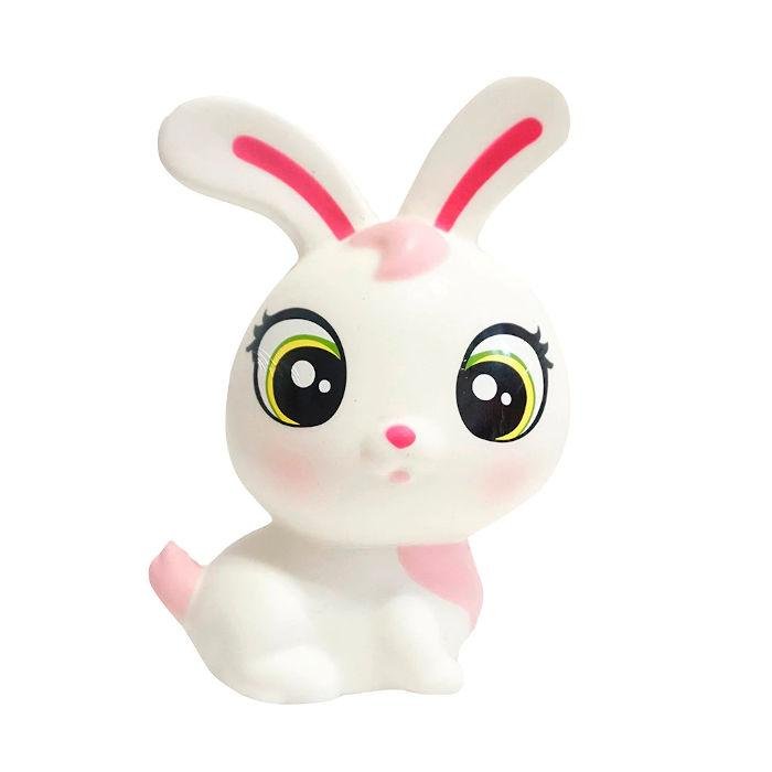 Squishy Lapin Kawaii (Couleur: Blanc)