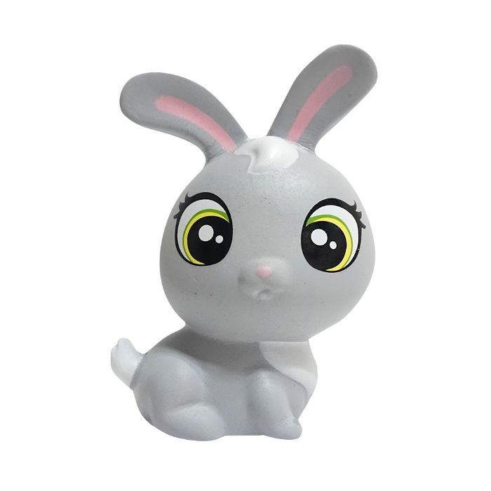 Squishy Lapin Kawaii (Couleur: Gris)