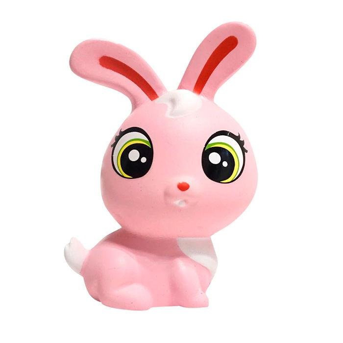 Squishy Lapin Kawaii (Couleur: Rose)