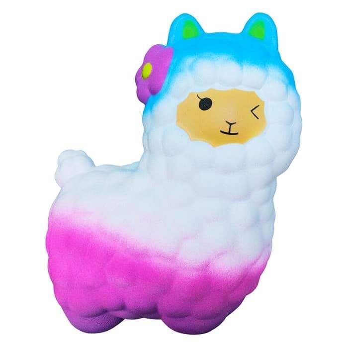 Squishy Lama (Couleur: Blanc)