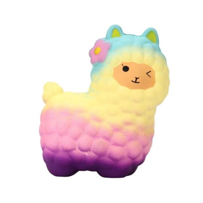 Squishy Lama (Couleur: Jaune)