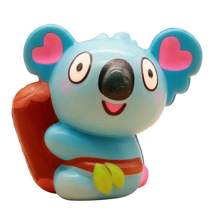 Squishy Koala (Couleur: Bleu)