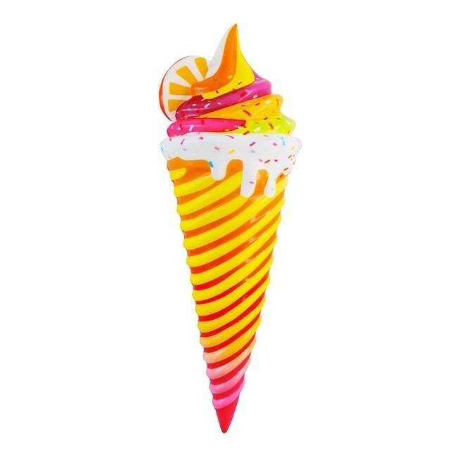 Squishy Kawaii Glace (Couleur: Citron)