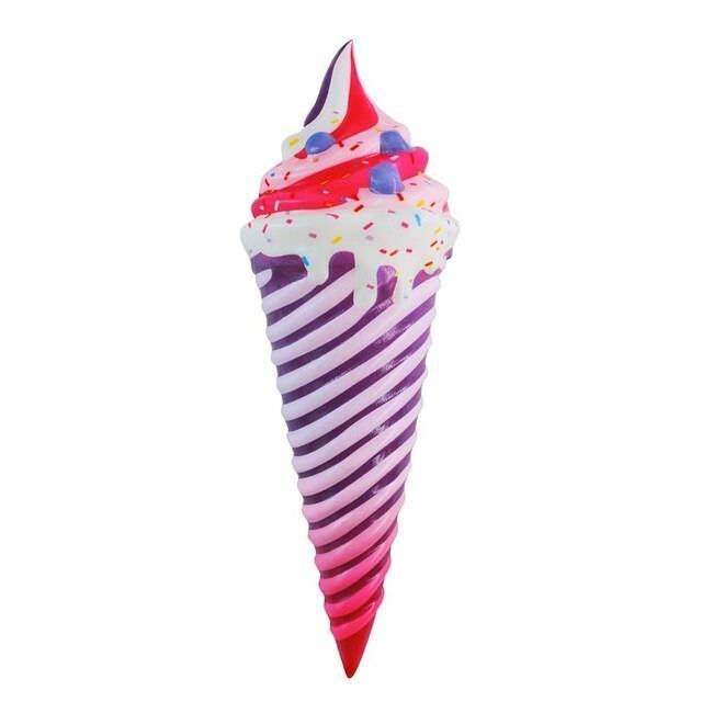 Squishy Kawaii Glace (Couleur: Myrtille)