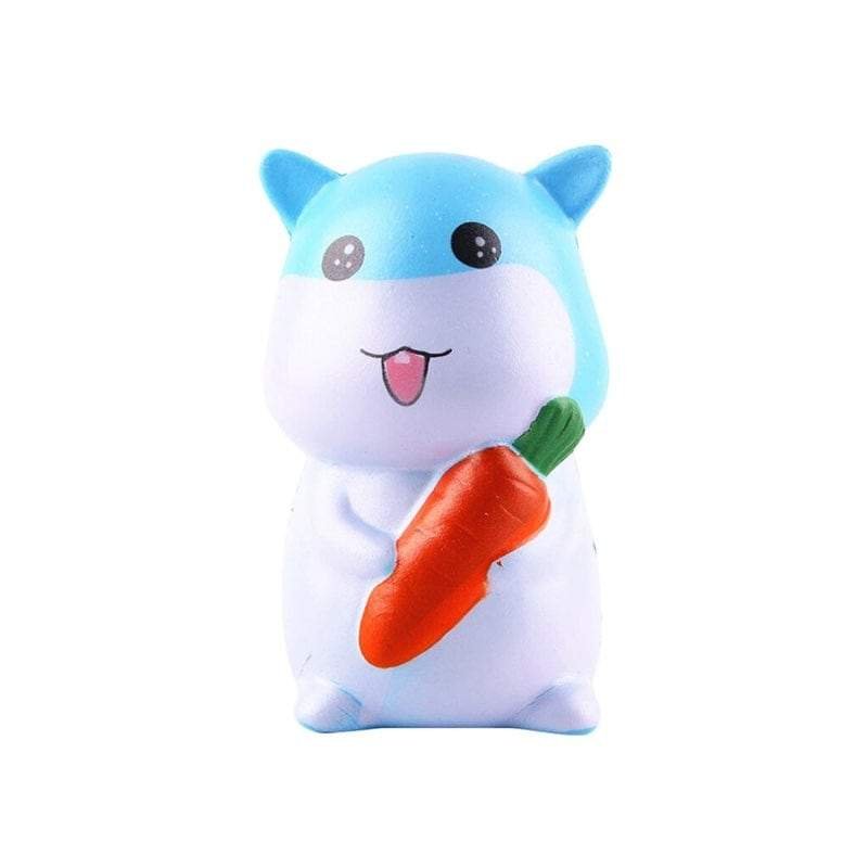 Squishy Hamster (Couleur: Bleu)